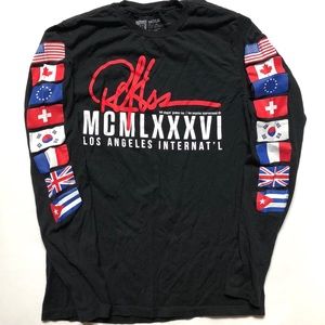 Young & Reckless International Flag Long Sleeve